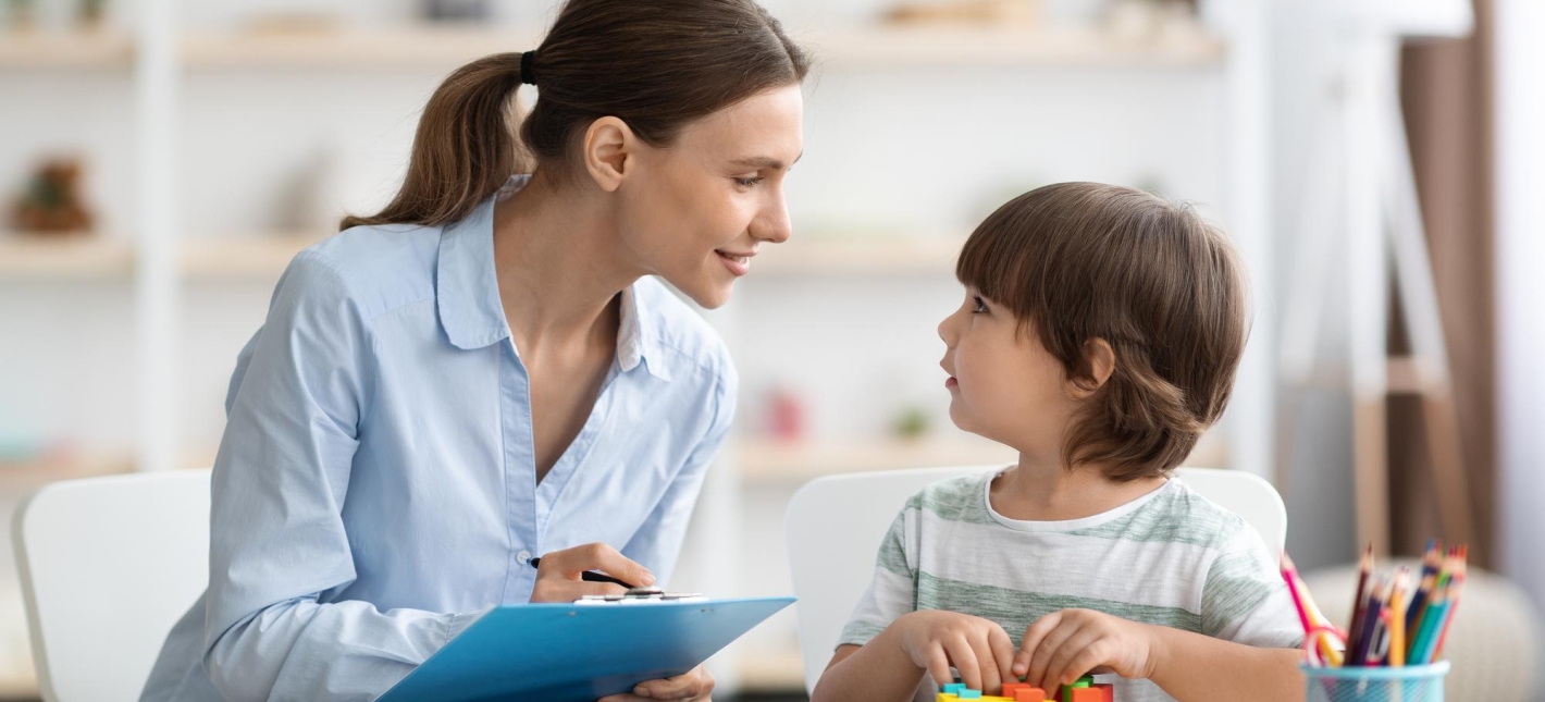 Индивидуальные логопедические занятия