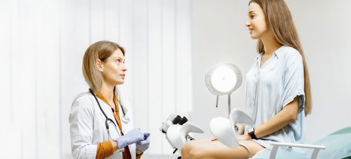 Консультация гинеколога 