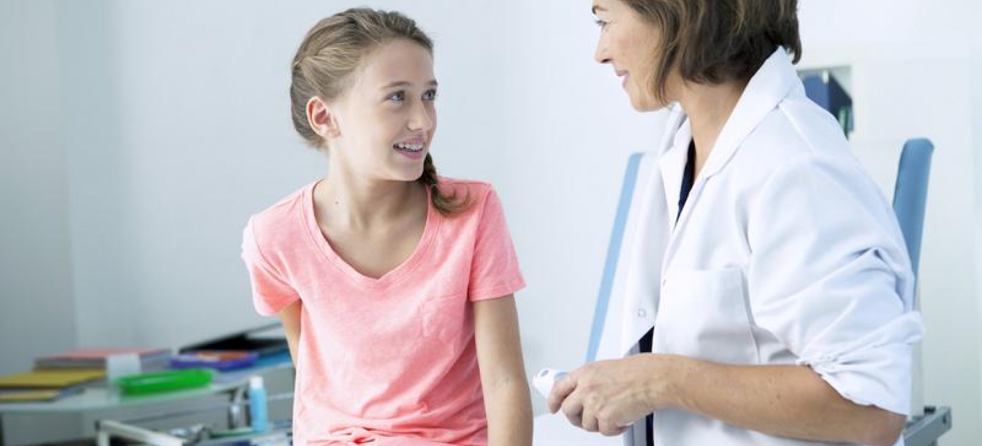 Консультация детского гинеколога 