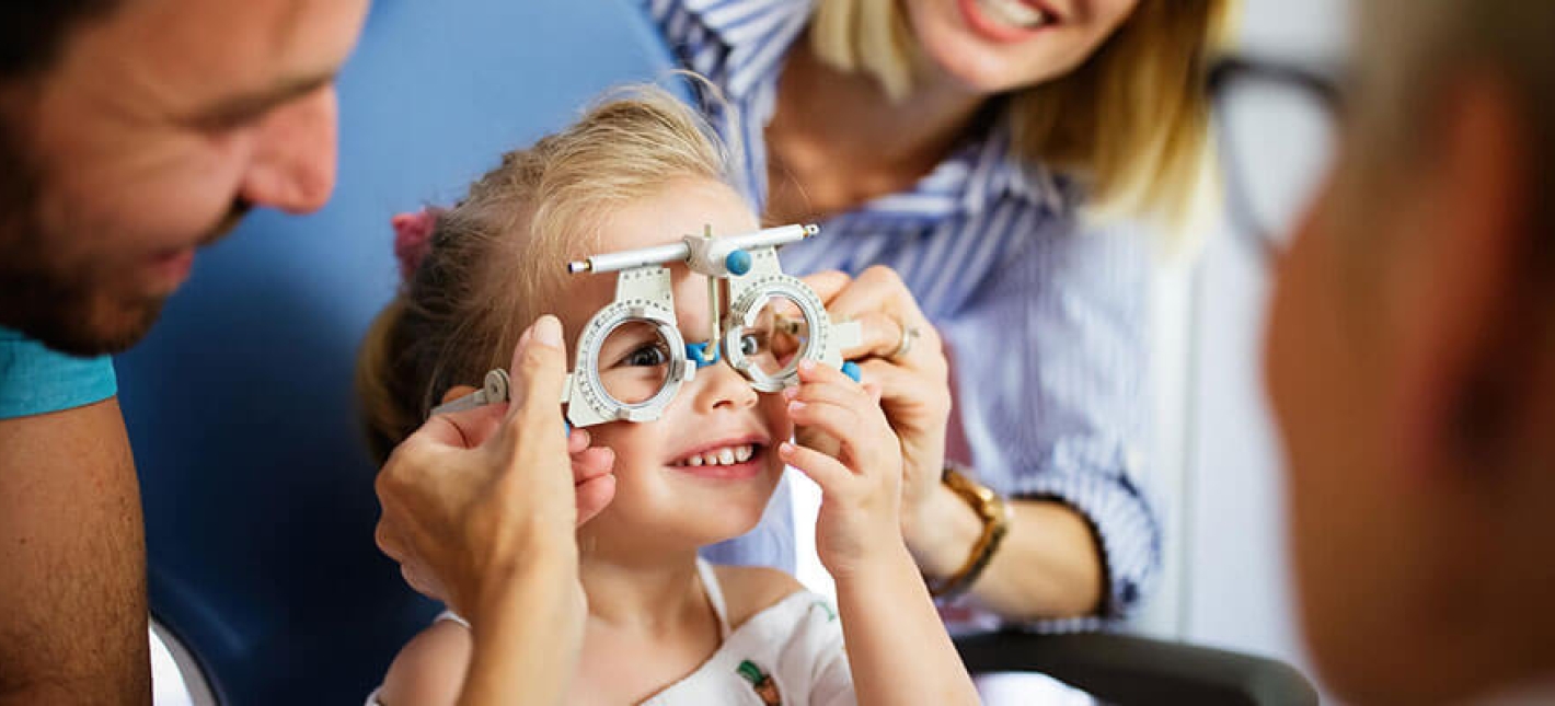 Консультация детского офтальмолога 
