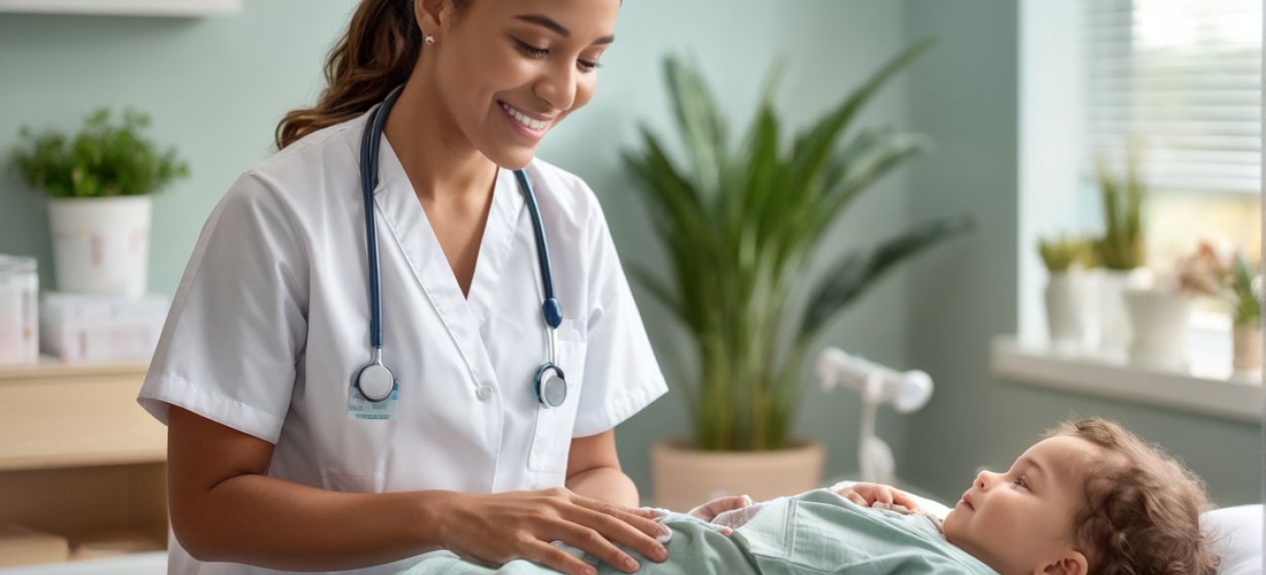 Консультация детского гастроэнтеролога 