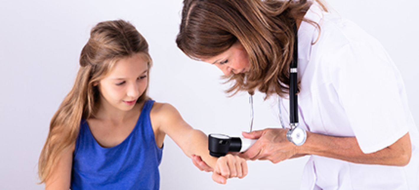 Консультация детского дерматолога