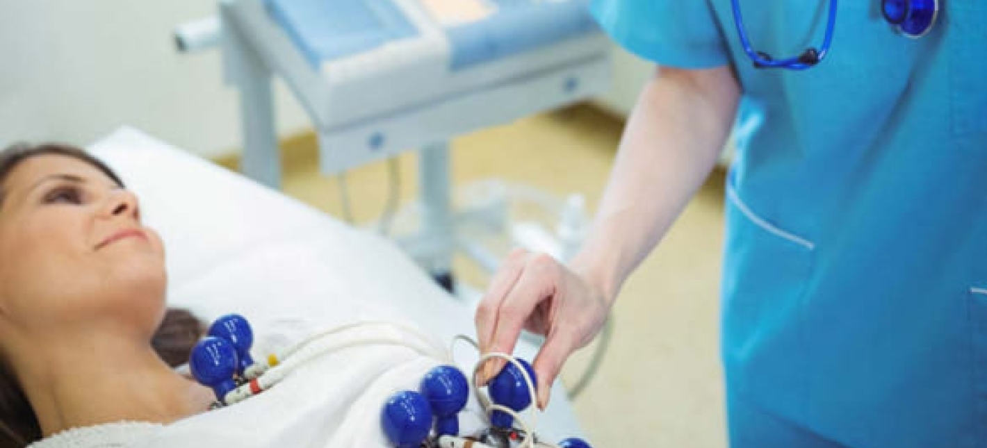 Электрокардиография (ЭКГ) в 12 отведениях