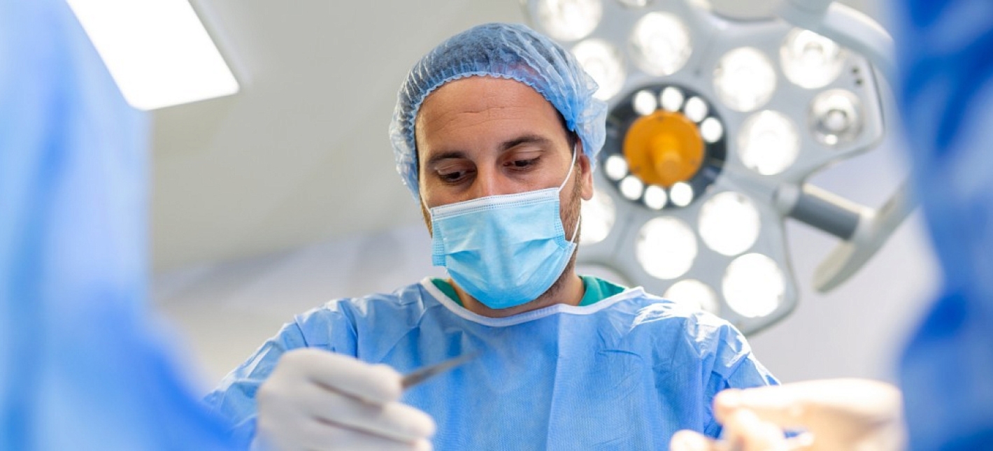 Малоинвазивная операция при контрактуре Дюпюитрена