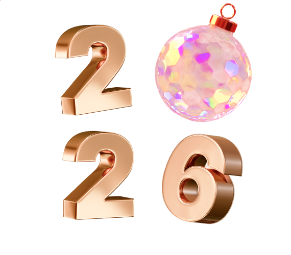 С Новым годом и Рождеством!